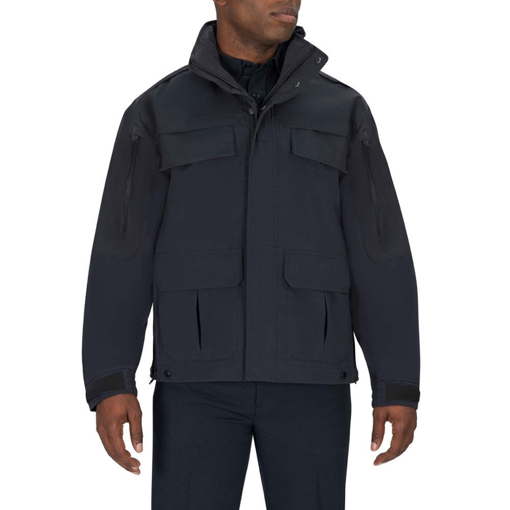Large Men's Tacshell Dark Navy Blauer Jacket